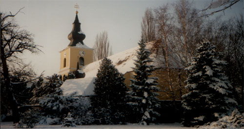 Kirche vor der Renovierung