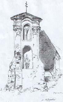 Zeichnung v. HOL A. Drescher