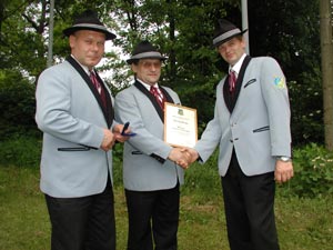 Gratulationen zur 50-jährigen Mitgliedschaft