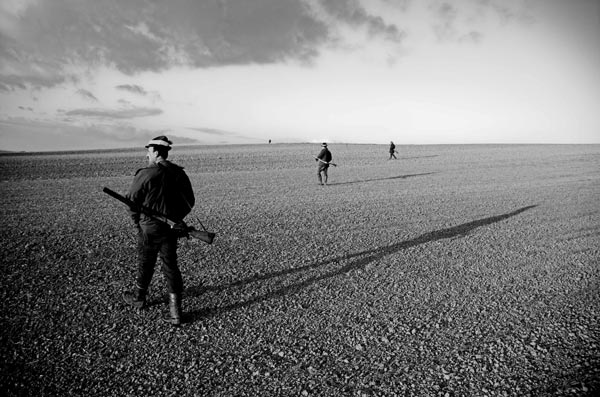 Michael Reidinger: Feldhauptjagd 2006