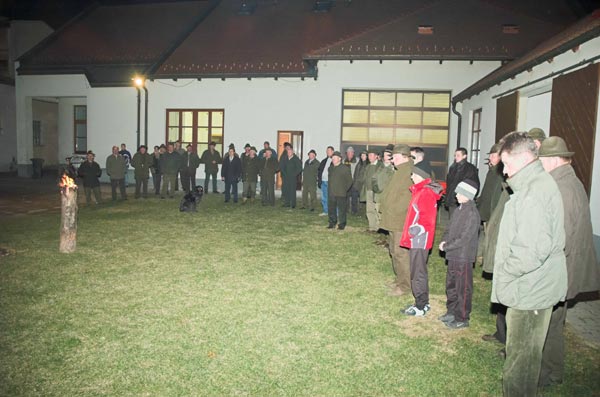 Michael Reidinger: Feldhauptjagd 2006