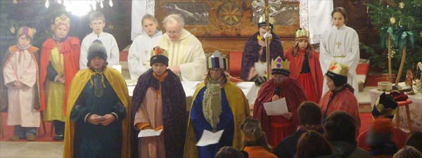 Sternsinger 2008