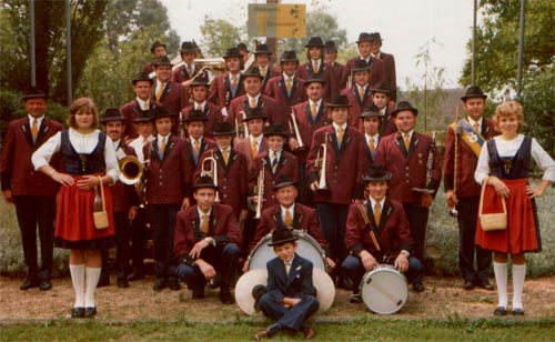 Marschmusikbewertung in Wolkersdorf 