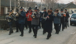 Neujahr Blasen 2001