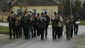 Neujahr Blasen 2001